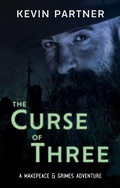 Cover: The Curse of Three (Makepeace and Grimes, #1) - Makepeace and Grimes