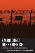 Cover: Embodied Difference - Lexington Books