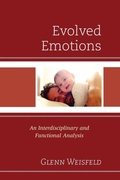 Cover: Evolved Emotions - Lexington Books