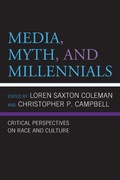 Cover: Media, Myth, and Millennials - Lexington Books