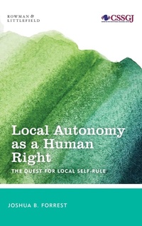 Enlarge image Cover: Local Autonomy as a Human Right - Rowman & Littlefield Publishers