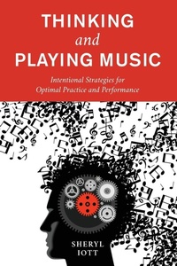 Abbildung von: Thinking and Playing Music - Rowman & Littlefield Publishers