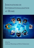 Cover: Innovations in Internationalisation at Home - Cambridge Scholars Publishing