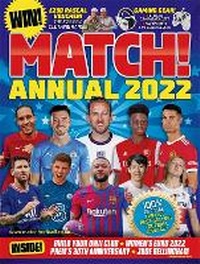 Enlarge image Cover: Match Annual 2022 - Macmillan