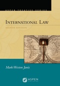 Cover: Aspen Treatise for International Law - Aspen Publishing