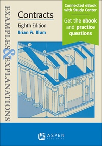 Abbildung von: Examples & Explanations for Contracts - Aspen Publishing