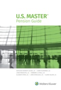Cover: U.S. Master Pension Guide - Wolters Kluwer Law & Business