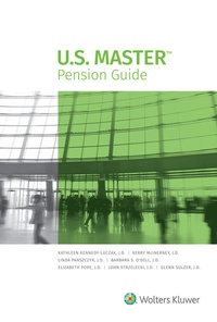 Enlarge image Cover: U.S. Master Pension Guide - Wolters Kluwer Law & Business