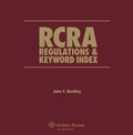 Bild: RCRA Regulations and Keyword Index - Wolters Kluwer Law & Business