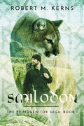Cover: Smilodon (The Primogenitor Saga, #1) - Robert M. Kerns