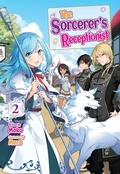 Cover: The Sorcerer's Receptionist: Volume 2 - J-Novel Heart
