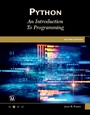 Cover: Python. An Introduction to Programming - Mercury Learning & Information