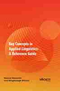 Enlarge image Cover: Key Concepts in Applied Linguistics: a Reference Guide - Society Publishing