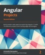 Cover: Angular Projects - Packt Publishing