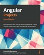 Cover: Angular Projects - Packt Publishing Limited