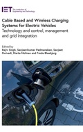Cover: Cable Based and Wireless Charging Systems for Electric Vehicles - Institution of Engineering and Technology