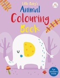 Cover: Little Baby's Animal Colouring Book: 1 - Buttercup Publishing Ltd