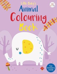 Enlarge image Cover: Little Baby's Animal Colouring Book: 1 - Buttercup Publishing Ltd