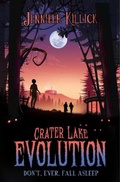 Cover: Crater Lake, Evolution - Firefly Press Ltd