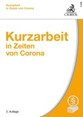Cover: Kurzarbeit in Zeiten von Corona - C.H.BECK