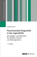Cover: Psychosoziale Diagnostik in der Jugendhilfe - Juventa Verlag ein Imprint der Beltz Verlagsgruppe GmbH & Co. KG