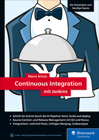 Abbildung von: Continuous Integration mit Jenkins - Rheinwerk