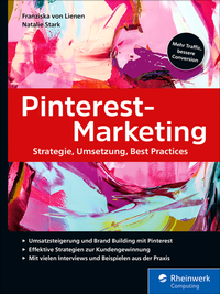 Abbildung von: Pinterest-Marketing - Rheinwerk