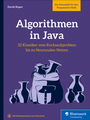 Cover: Algorithmen in Java - Rheinwerk