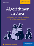 Cover: Algorithmen in Java - Rheinwerk
