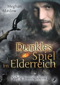 Cover: Dunkles Spiel im Elderreich - dead soft verlag