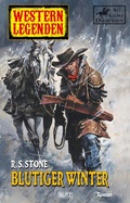 Cover: Western Legenden 25: Blutiger Winter - Blitz Verlag