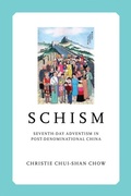 Cover: Schism - University of Notre Dame Press