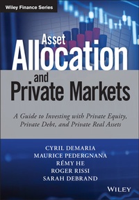 Abbildung von: Asset Allocation and Private Markets - Wiley-ISTE