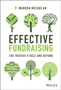 Cover: Effective Fundraising - Wiley