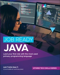 Abbildung von: Job Ready Java - Wiley-ISTE