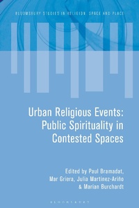 Abbildung von: Urban Religious Events - Bloomsbury Academic
