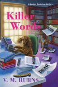 Cover: Killer Words - Kensington Cozies