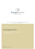 Cover: Gewalt gegen Frauen - buch & netz