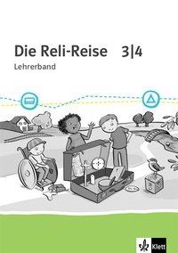 Abbildung von: Die Reli-Reise 3/4 - Klett