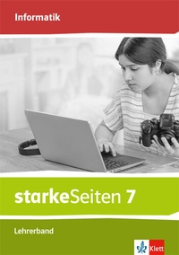 Abbildung von: starkeSeiten Informatik 7. Ausgabe Bayern Mittelschule - Klett
