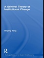 Cover: A General Theory of Institutional Change - Routledge