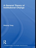 Cover: A General Theory of Institutional Change - Routledge