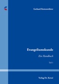 Cover: Evangeliumskunde - Kovac, Dr. Verlag