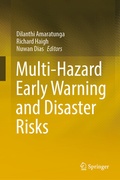Cover: Multi-Hazard Early Warning and Disaster Risks - Springer