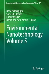 Abbildung von: Environmental Nanotechnology Volume 5 - Springer