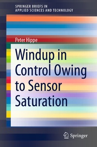 Abbildung von: Windup in Control Owing to Sensor Saturation - Springer