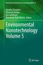 Cover: Environmental Nanotechnology Volume 5 - Springer
