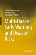 Cover: Multi-Hazard Early Warning and Disaster Risks - Springer