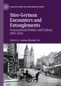 Cover: Sino-German Encounters and Entanglements - Palgrave Macmillan