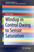 Cover: Windup in Control Owing to Sensor Saturation - Springer
